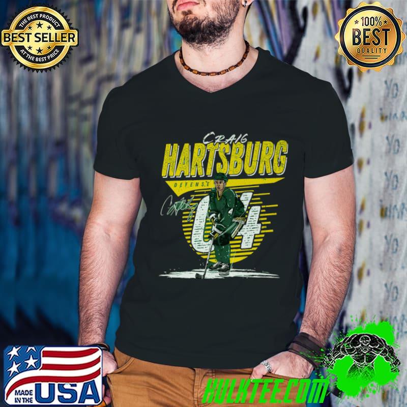 Craig Hartsburg Canadian former professional ice hockey player Minnesota Comet T-Shirt