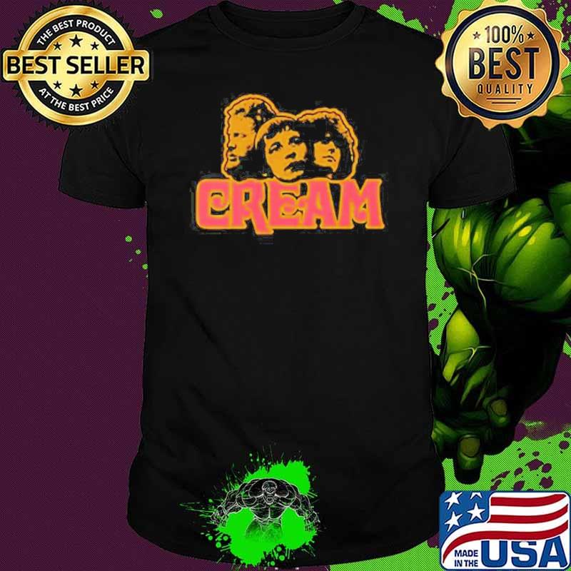 Cream Band Music Shirt