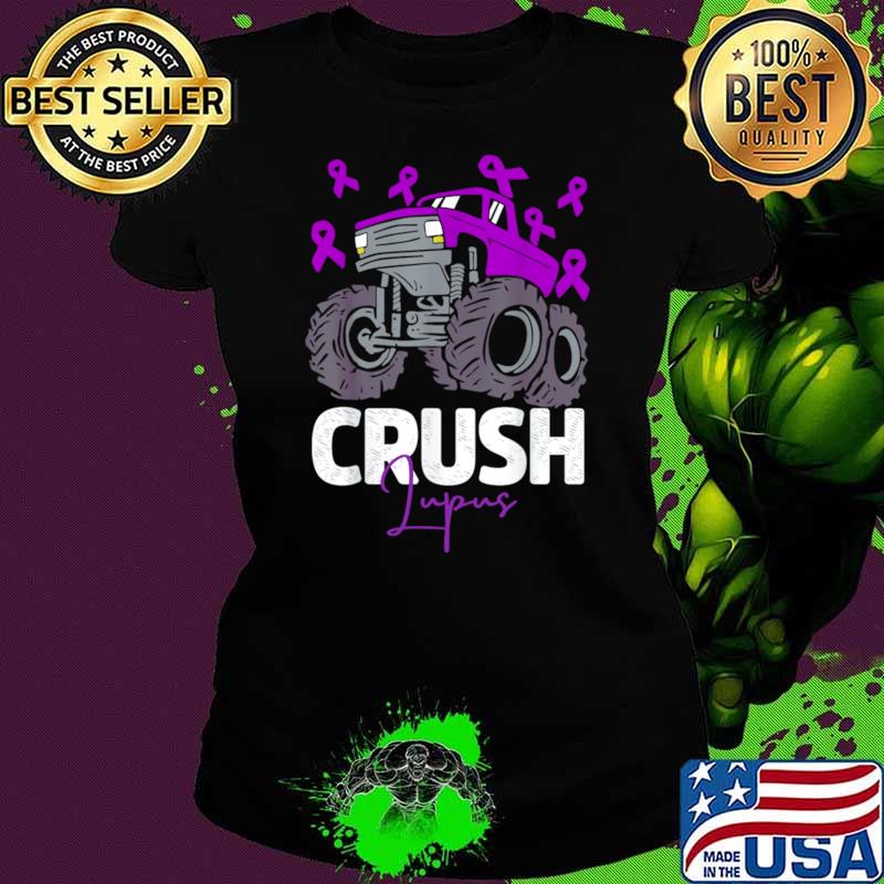 Crush lupus monster truck T-Shirt