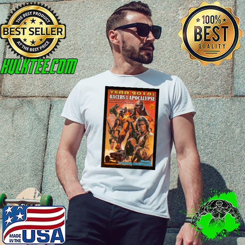 Cult Movies Year 2018 Racers of the apocalypse Turbo Vendetta T-Shirt