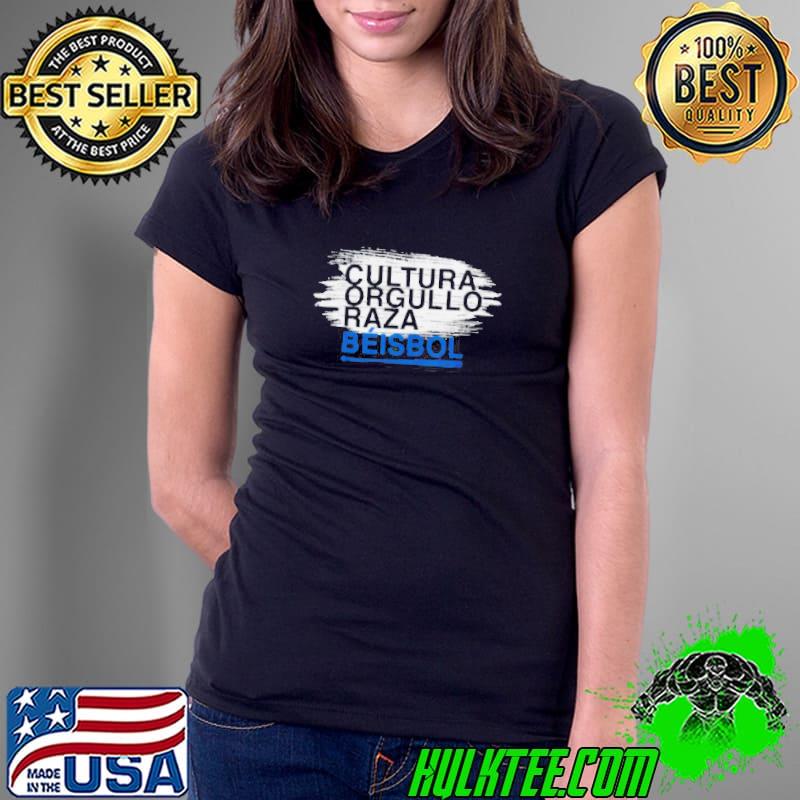 Cultura Orgullo Raza Dominican Republic Shirt
