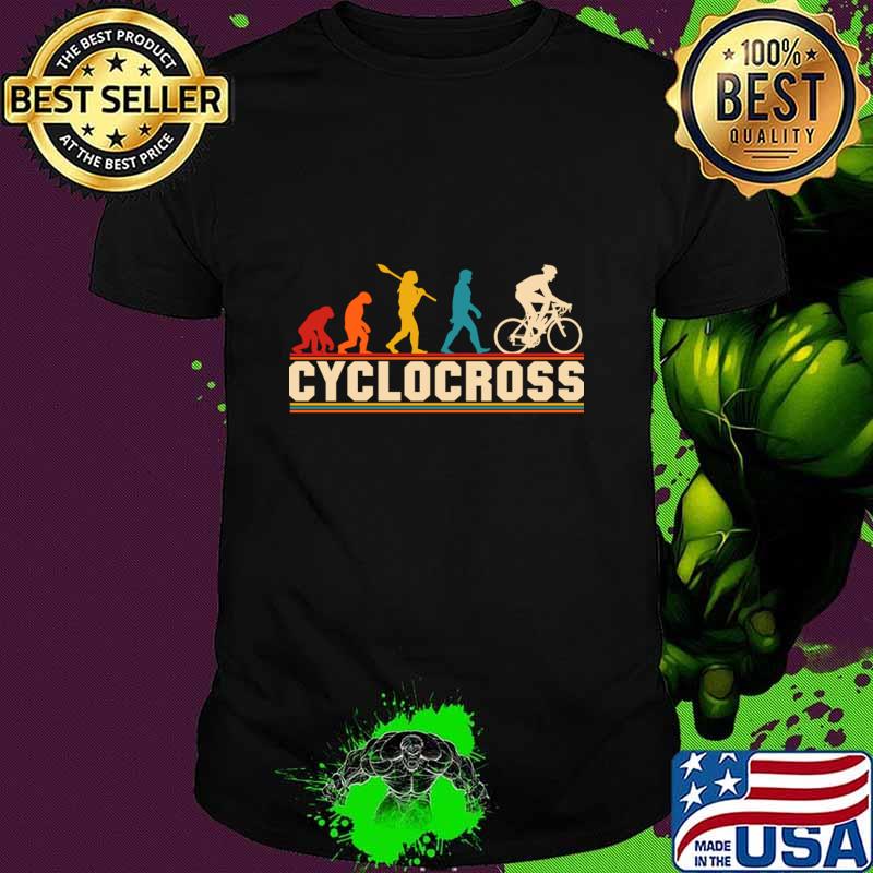 Cyclocross Bicycle Retro Cycling T-Shirt