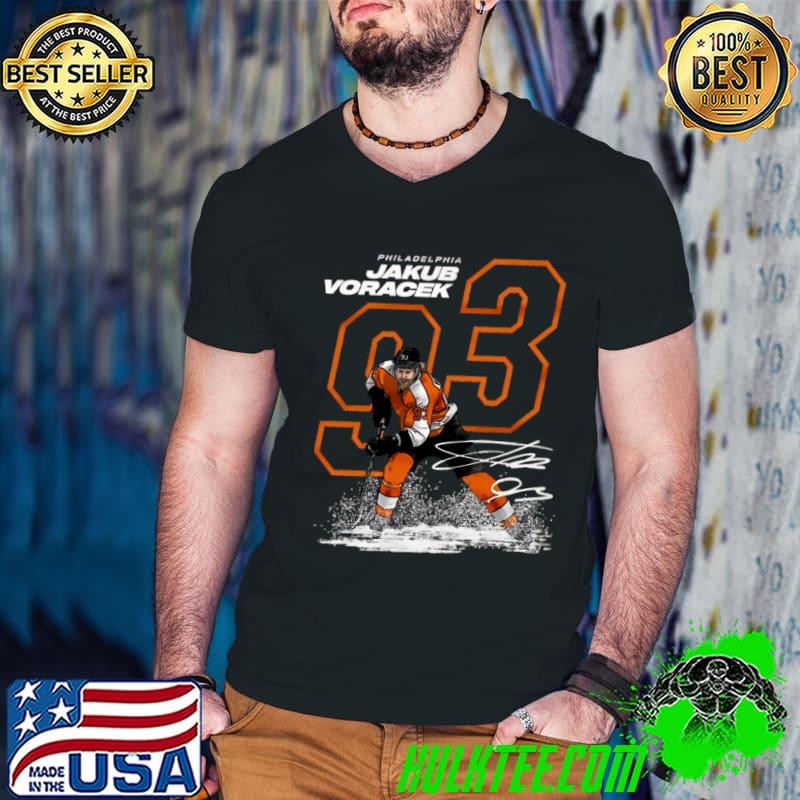 Czech professional ice hockey right winger currently under jakub voracek T-Shirt