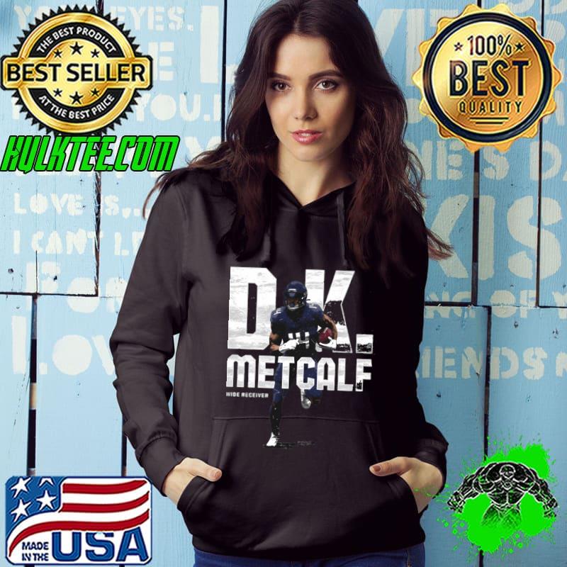 D.K. Metcalf Distress American football wide receiver for the Seattle Seahawks T-Shirt
