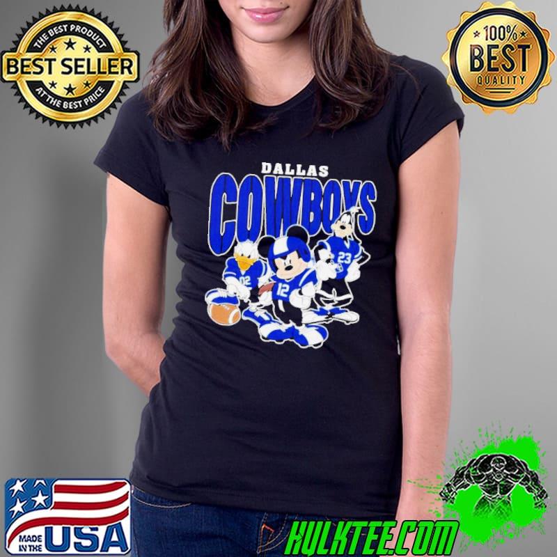Dallas Cowboys Mickey Donald Duck And Goofy Football Team 2024 shirt