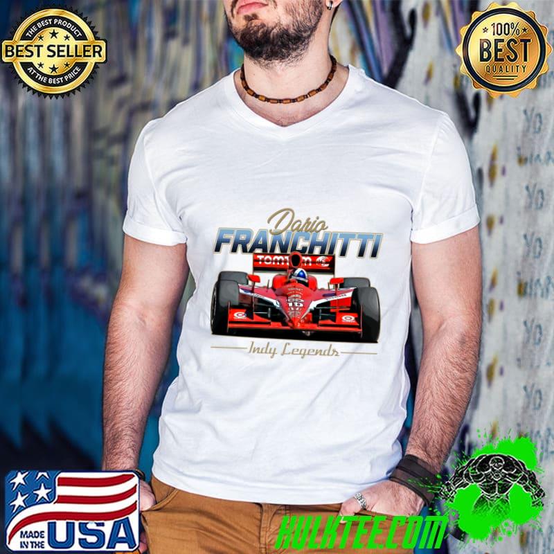 Dario Franchitti Legends 2000s Retro T-Shirt