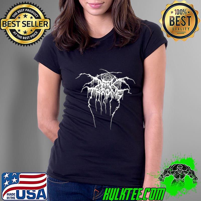 Dark Throne Norwegian black metal band T-Shirt