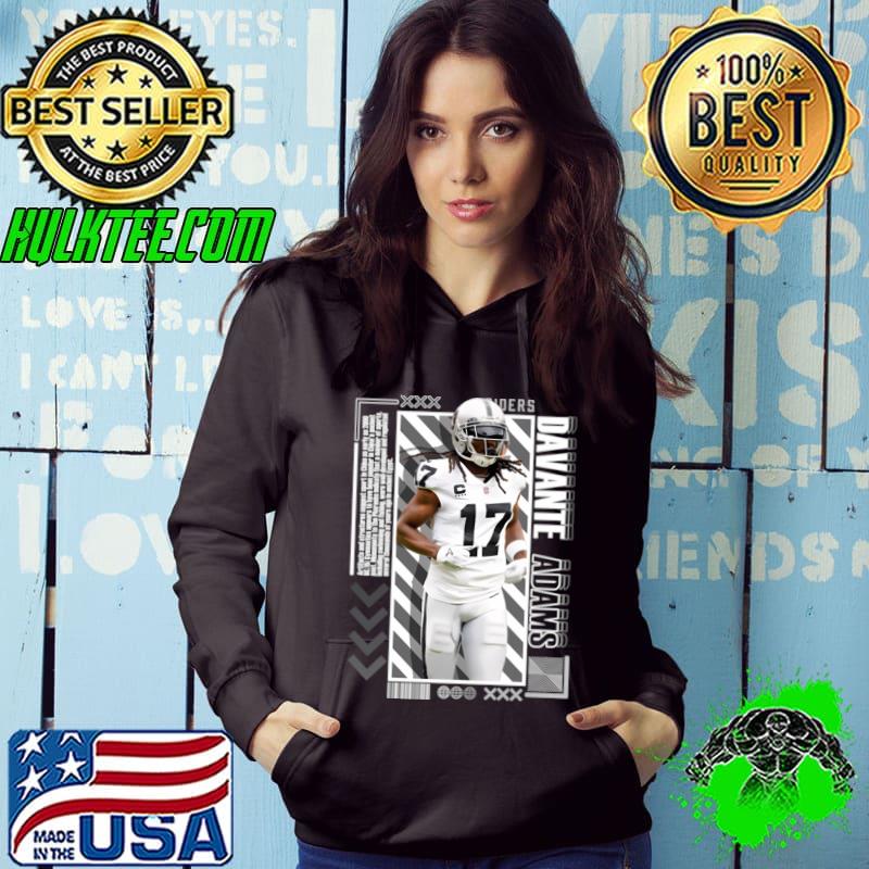 Davante Adams American football wide receiver Las Vegas Raiders T-Shirt