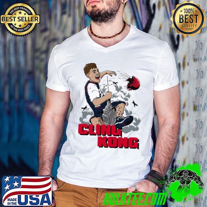 Dave Portnoy Donovan Clingan Cling Kong Shirt