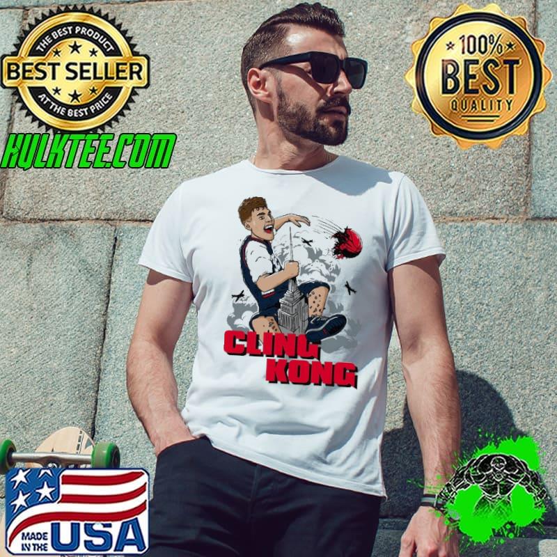 Dave Portnoy Donovan Clingan Cling Kong Shirt Unisex Dave Portnoy Donovan Clingan Cling Kong Shirt Unisex