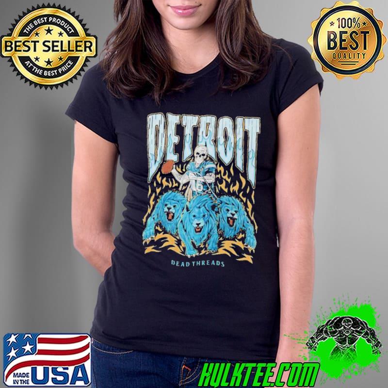 Dead Threads X Detroit Football 2024 shirt