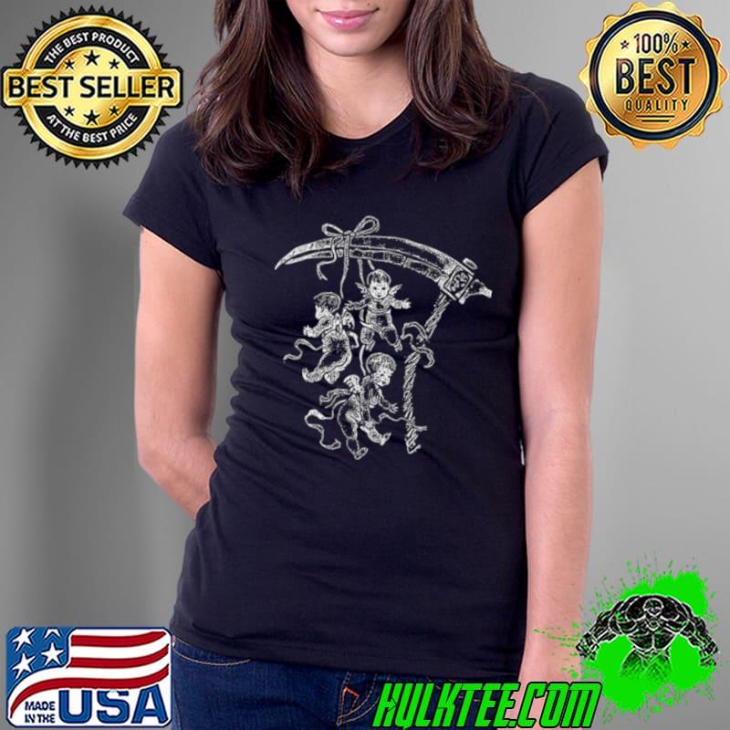 Deafheaven Cherubs s Ladies Tee Deafheaven Cherubs s Ladies Tee