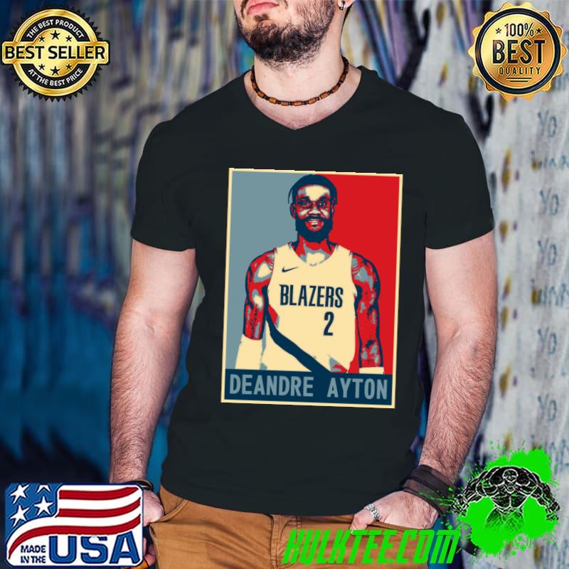 Deandre Ayton Bahamian professional basketball player Portland Trail Blazers T-Shirt