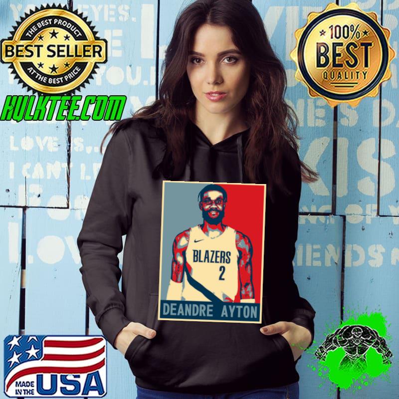 Deandre Ayton Bahamian professional basketball player Portland Trail Blazers T-Shirt Hoodie Deandre Ayton Bahamian professional basketball player Portland Trail Blazers T-Shirt Hoodie