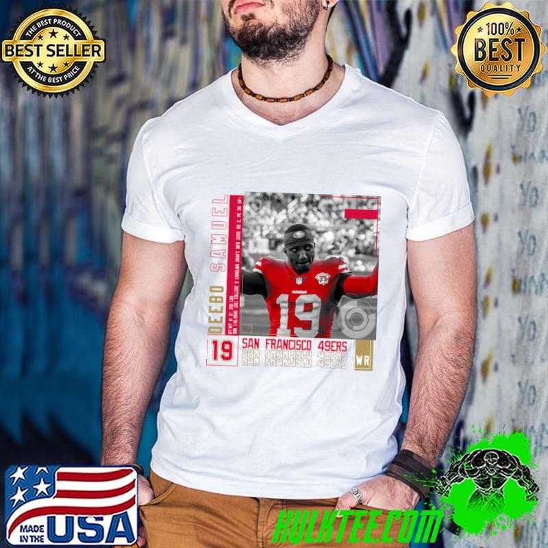 Deebo Samuel American football wide receiver for Francisco 49ers T-Shirt