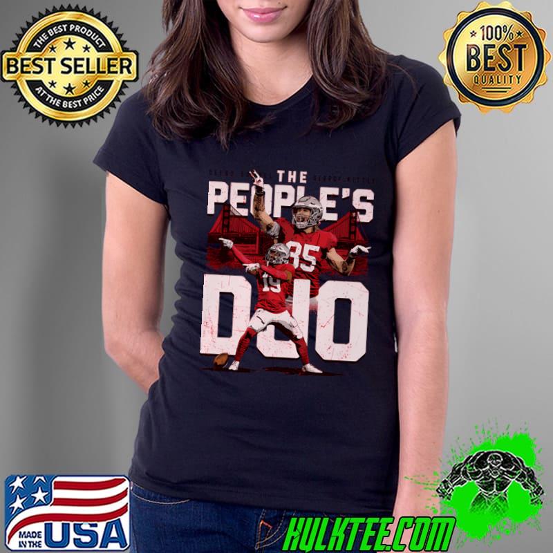 Deebo Samuel George Kittle San Francisco The Peoples Duo T-Shirt