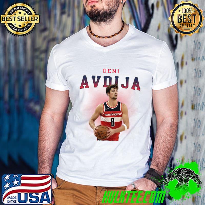 Deni Avdija Israeli professional basketball player T-Shirt