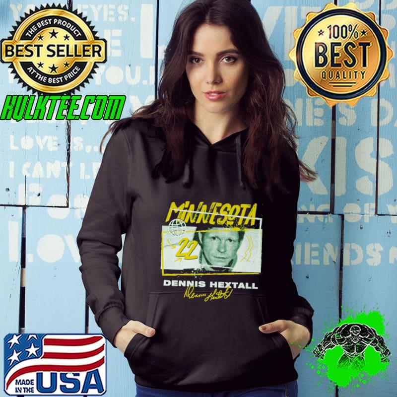 Dennis Hextall professional hockey forward signature Minnesota Tones T-Shirt Hoodie Dennis Hextall professional hockey forward signature Minnesota Tones T-Shirt Hoodie