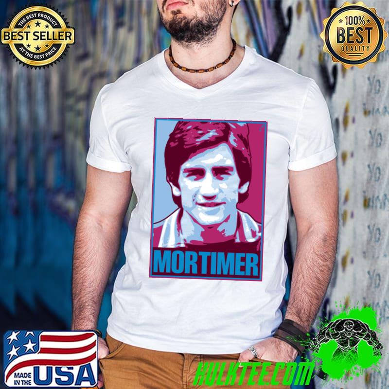 Dennis Mortimer English former footballer who played as a midfielder T-Shirt