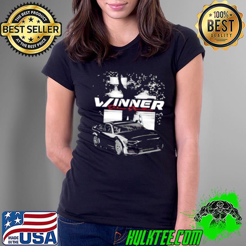 Denny Hamlin Checkered Flag Sports 2024 Toyota Owners 400 Race Win shirt