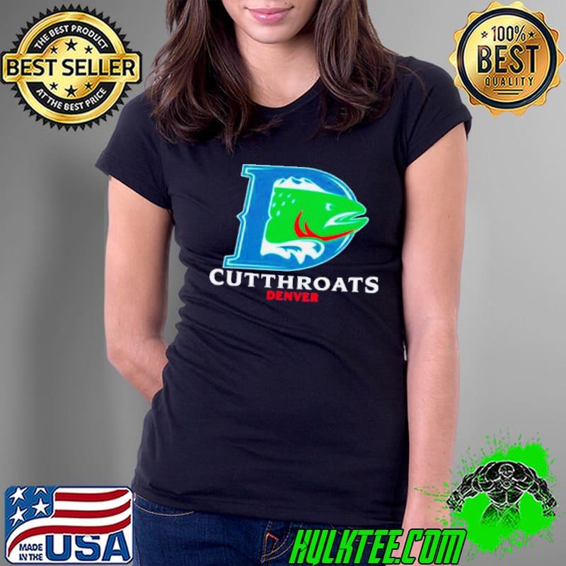 Denver Cutthroats logo shirt