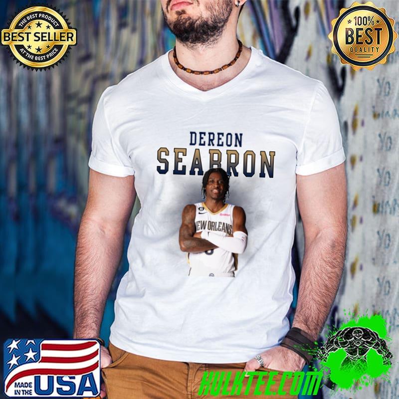 Dereon Seabron American professional basketball player for New Orleans Pelicans T-Shirt Dereon Seabron American professional basketball player for New Orleans Pelicans T-Shirt