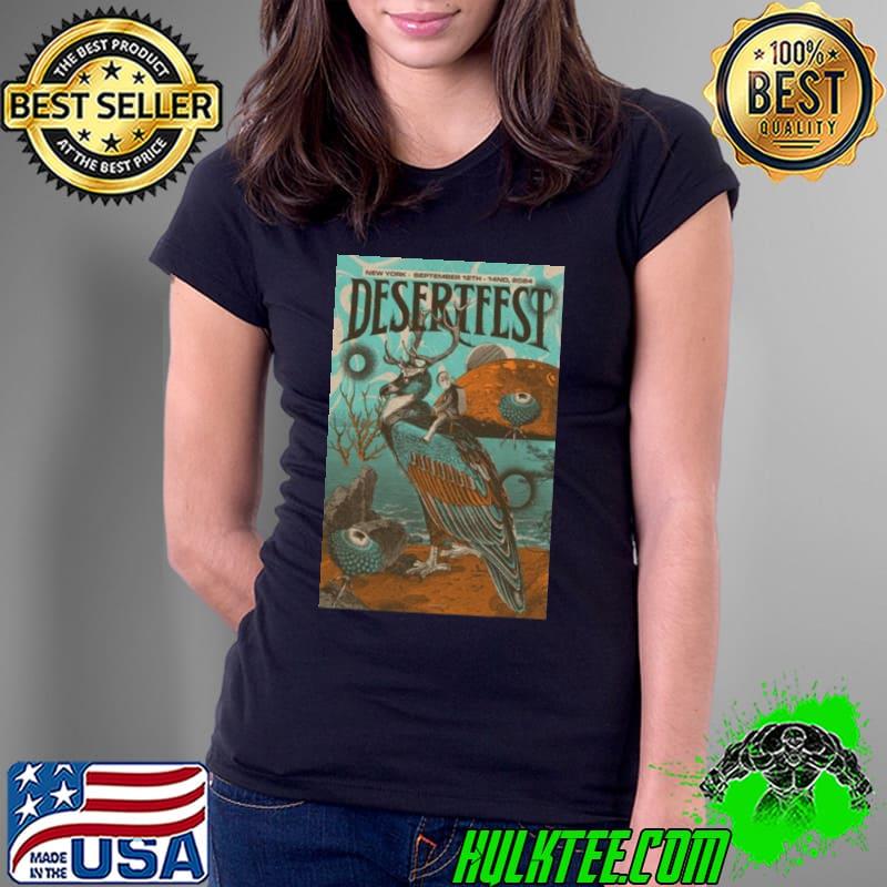 Desertfest New York September 12th – 14nd, 2024 shirt