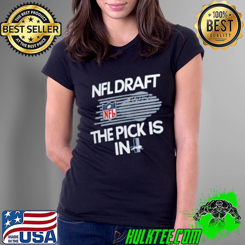 Detroit Lions 2024 Team Draft The Pick Is In Tri Blend Shirt
