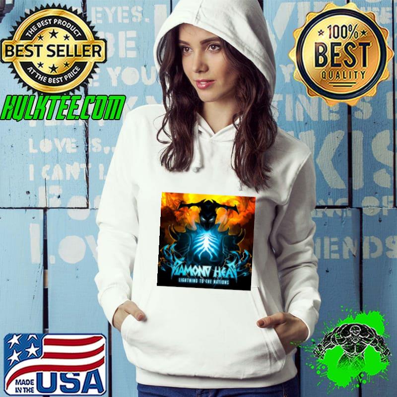Diamond Head English heavy metal band T-Shirt Hoodie Diamond Head English heavy metal band T-Shirt Hoodie
