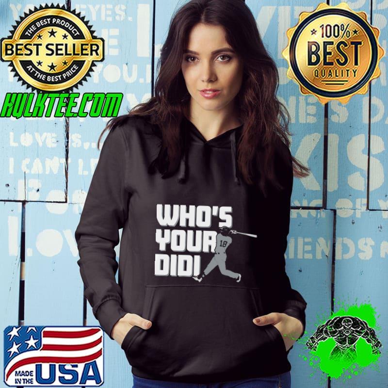 Didi Gregorious Dutch professional baseball shortstop Who's Your Didi T-Shirt