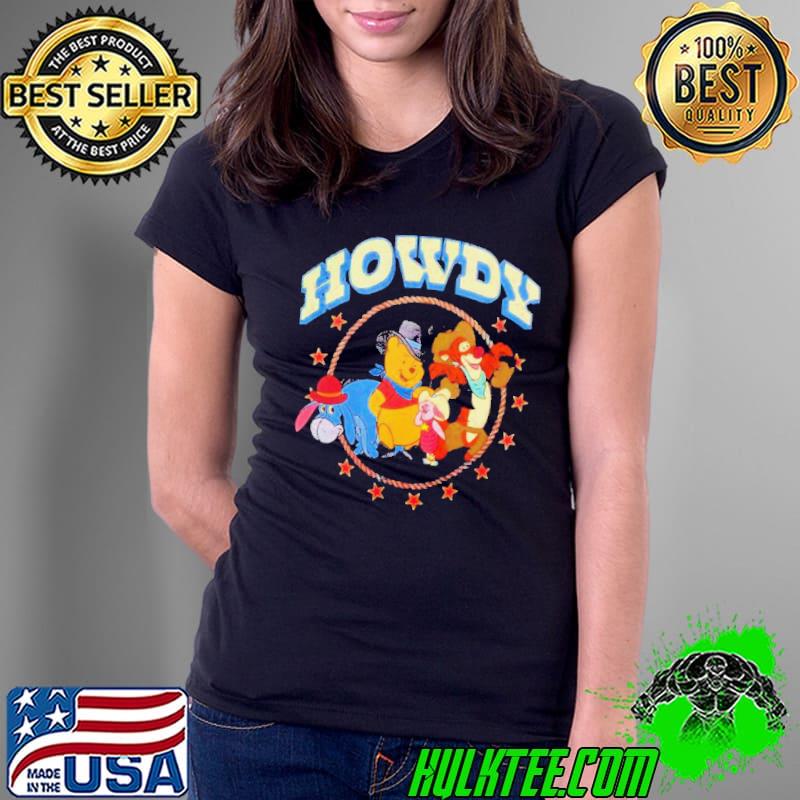 Disney Winnie the Pooh Western Group shirt