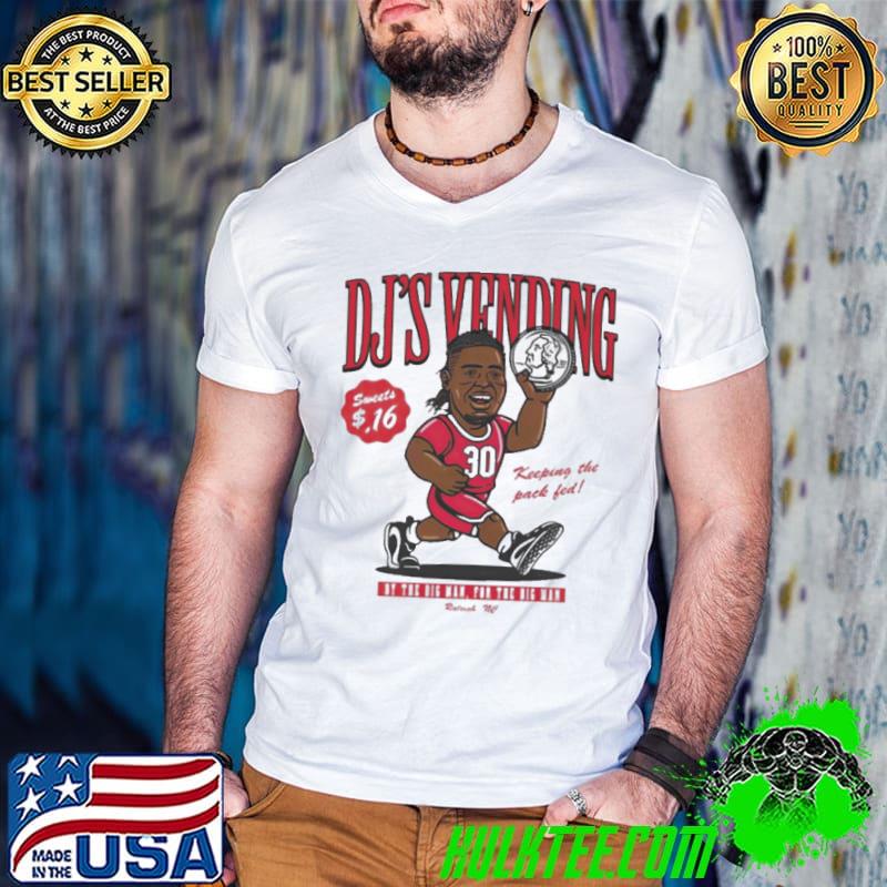 Djs Vending keeping the pack fed shirt
