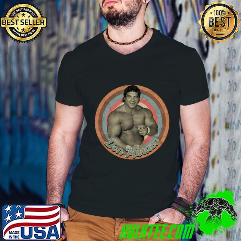 Don Muraco one of the great heels of the 1980s Wrestlemania T-Shirt Guys V Neck Don Muraco one of the great heels of the 1980s Wrestlemania T-Shirt Guys V Neck