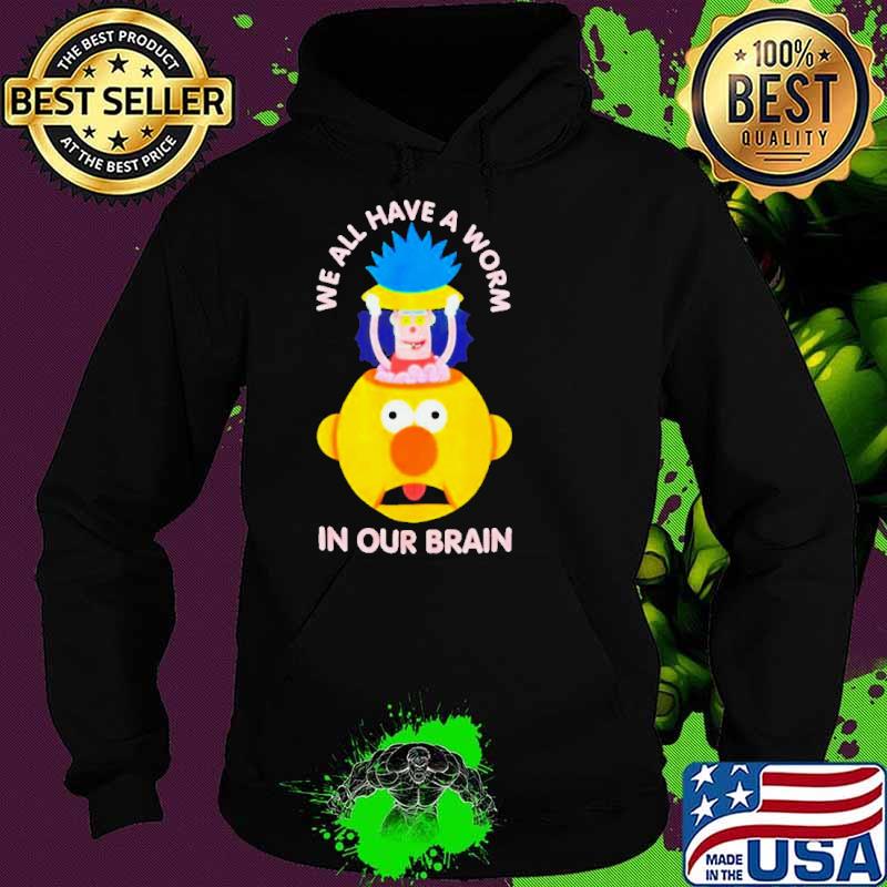 Don’t hug me I’m scared a worm in your brain s Hoodie Don’t hug me I’m scared a worm in your brain s Hoodie