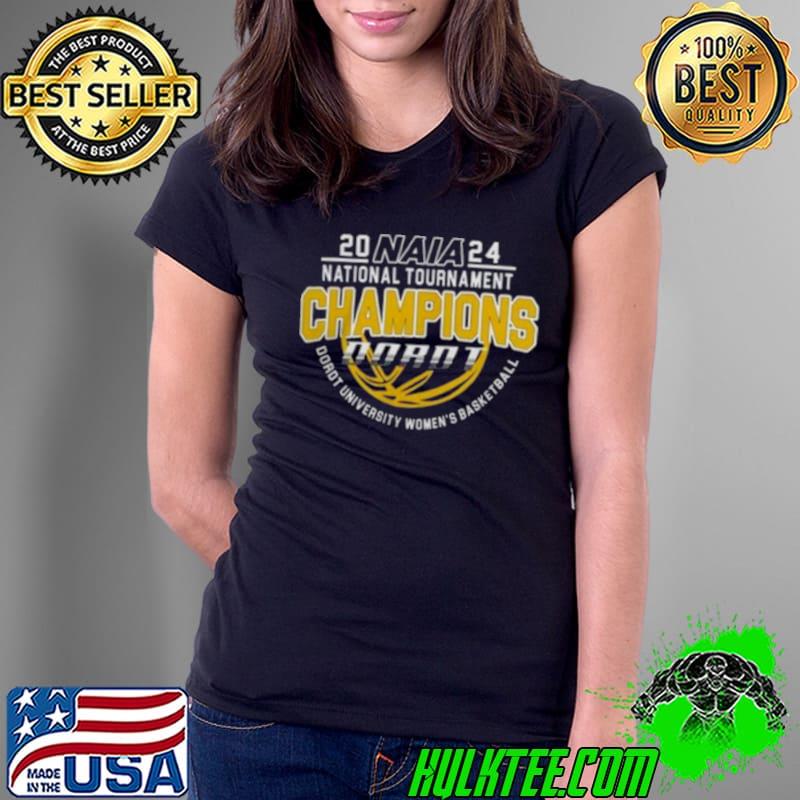 Dordt University Women’s Basketball Naia National Champions 2024 s Ladies Tee Dordt University Women’s Basketball Naia National Champions 2024 s Ladies Tee