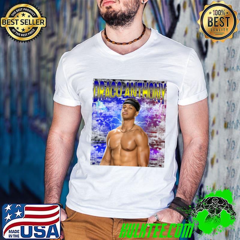 DRACO ANTHONY latest wrestling news straight T-Shirt
