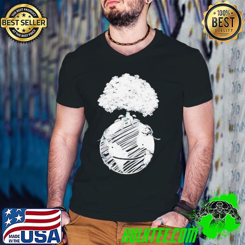Dream earth day organic s Guys V Neck Dream earth day organic s Guys V Neck