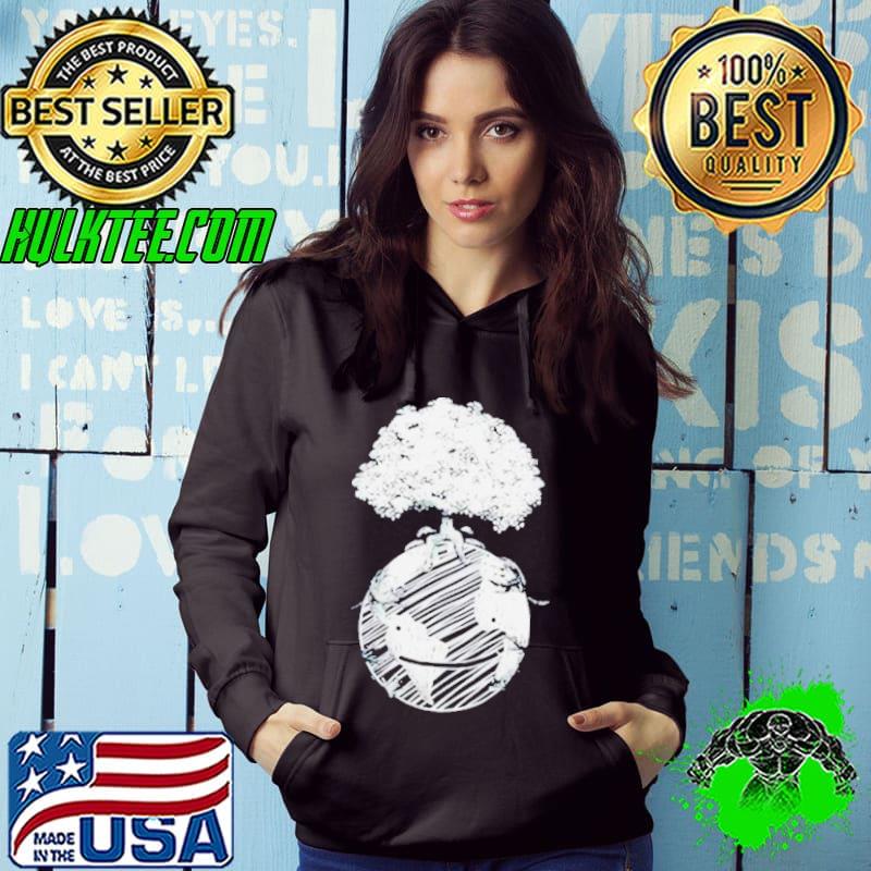 Dream earth day organic shirt
