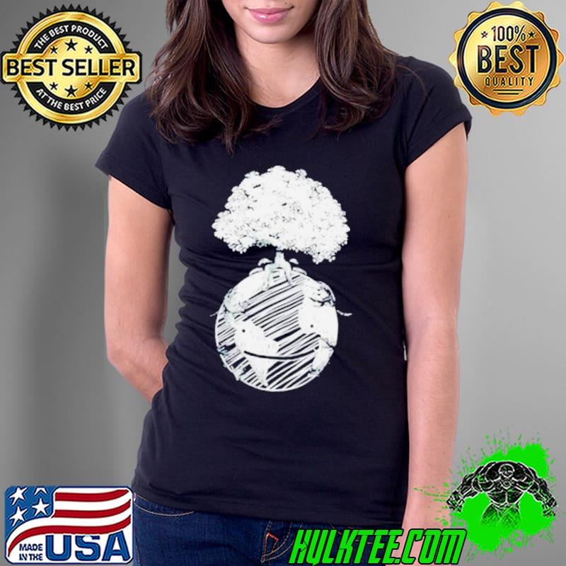 Dream earth day organic s Ladies Tee Dream earth day organic s Ladies Tee