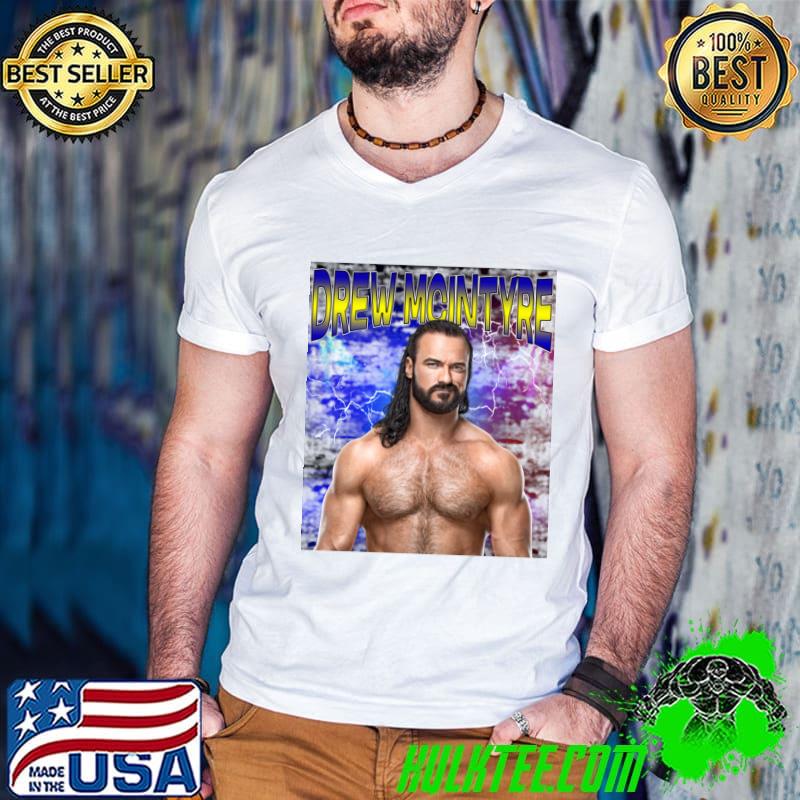 DREW MCINTYRE Scottish professional wrestler T-Shirt