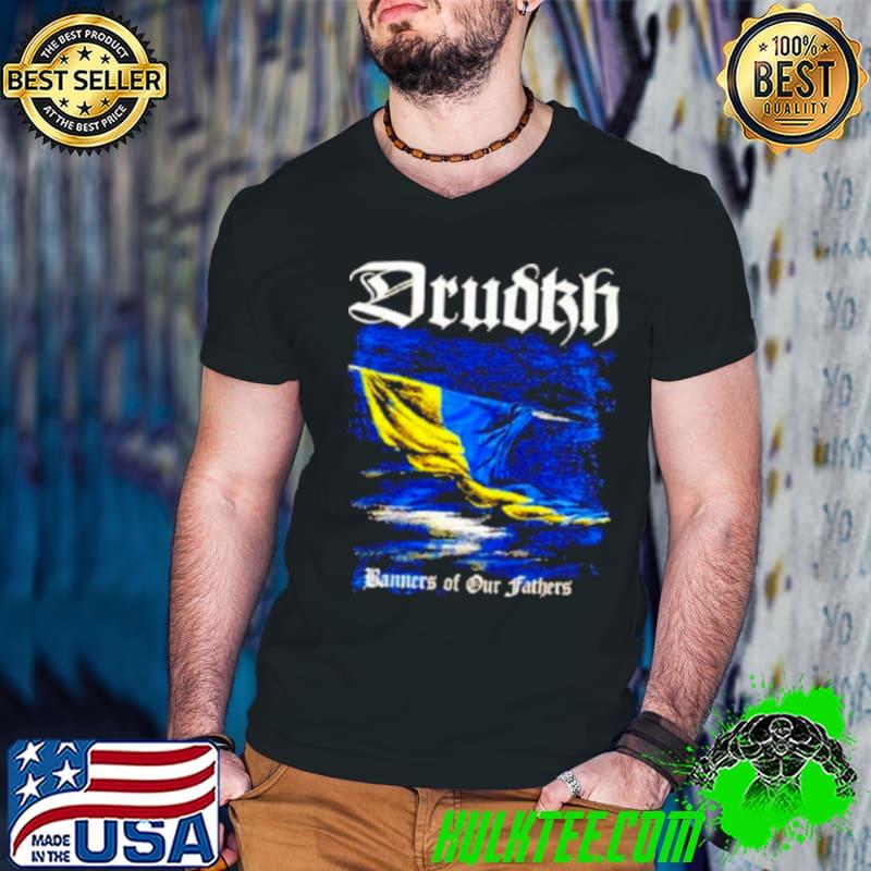 Drudkh Banners Of Our Fathers s Guys V Neck Drudkh Banners Of Our Fathers s Guys V Neck