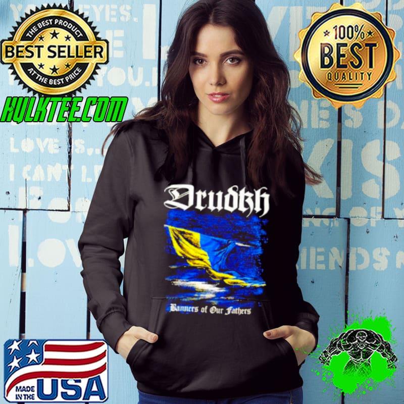 Drudkh Banners Of Our Fathers s Hoodie Drudkh Banners Of Our Fathers s Hoodie