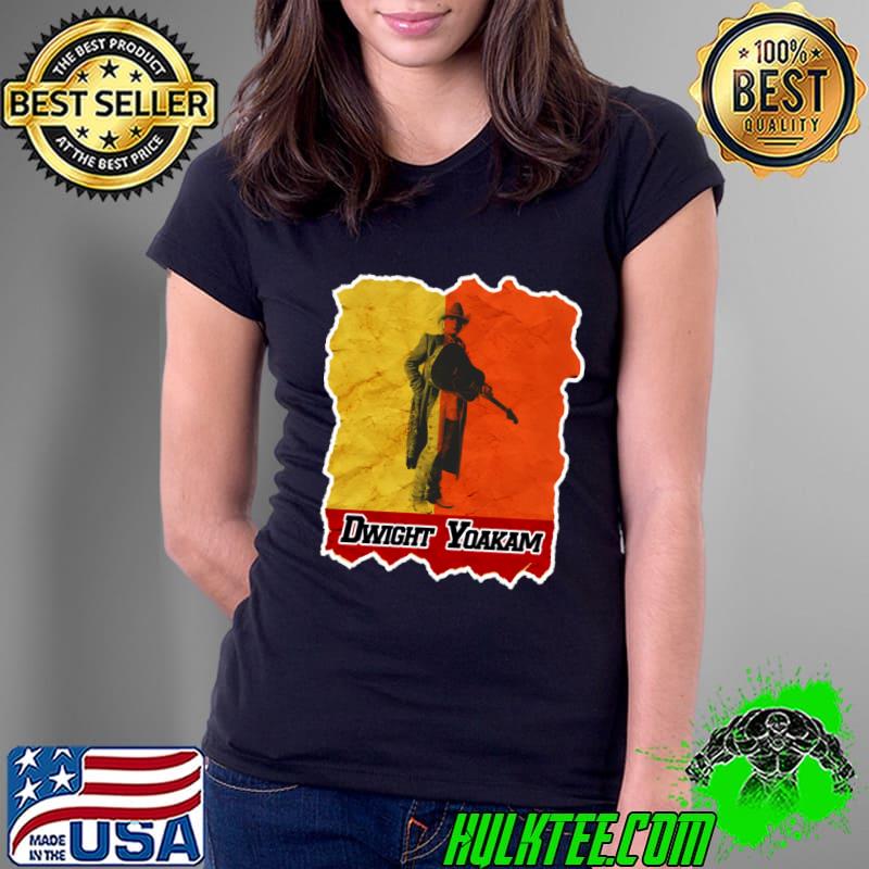 Dwight Yoakam smilee American country singer-songwriter actor, and filmmaker T-Shirt