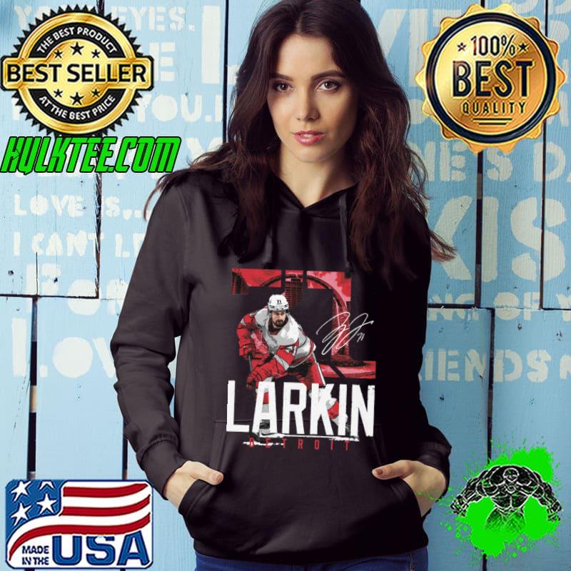 Dylan Larkin American professional ice hockey player Detroit Landmark T-Shirt Hoodie Dylan Larkin American professional ice hockey player Detroit Landmark T-Shirt Hoodie