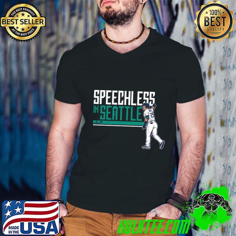Dylan Moore American professional baseball infielder and outfielder Speechless T-Shirt Guys V Neck Dylan Moore American professional baseball infielder and outfielder Speechless T-Shirt Guys V Neck