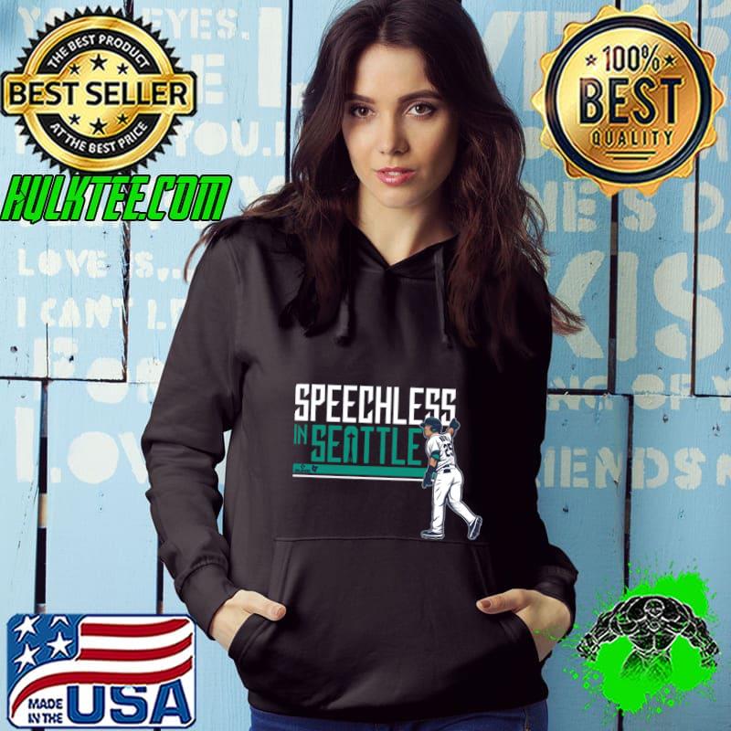 Dylan Moore American professional baseball infielder and outfielder Speechless T-Shirt