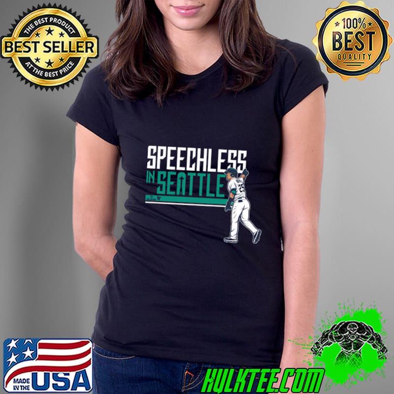 Dylan Moore American professional baseball infielder and outfielder Speechless T-Shirt Ladies Tee Dylan Moore American professional baseball infielder and outfielder Speechless T-Shirt Ladies Tee