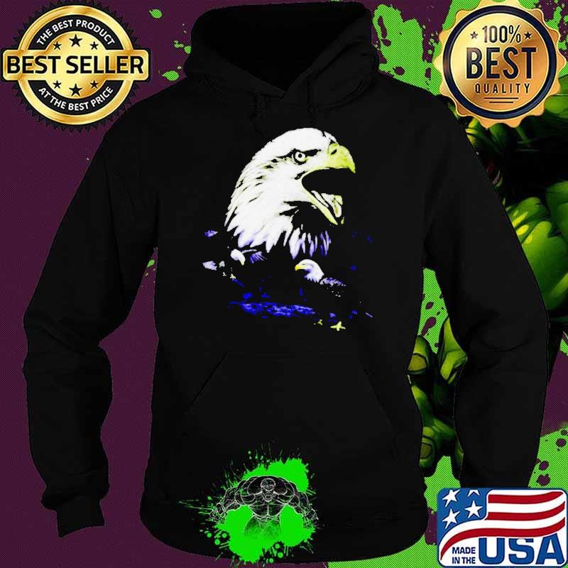 Eagles distressed hem s Hoodie Eagles distressed hem s Hoodie