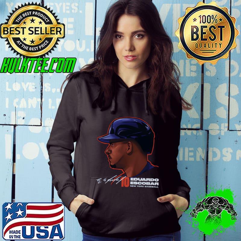 Eduardo Escobar Venezuelan-American professional baseball New York M Profile T-Shirt