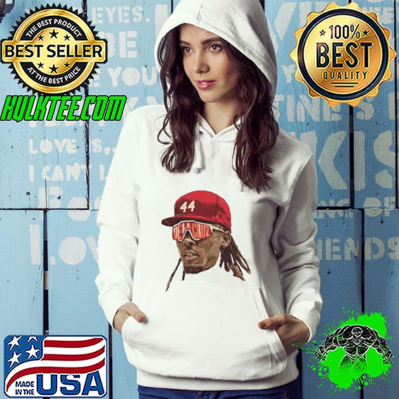 Elly De La Cruz Dominican professional baseball infielder Cincinnati Sunglasses T-Shirt